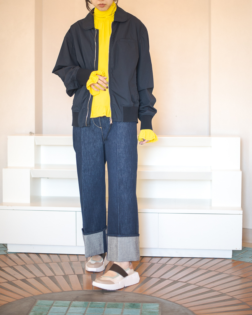 N°21 ブルゾンスタイル